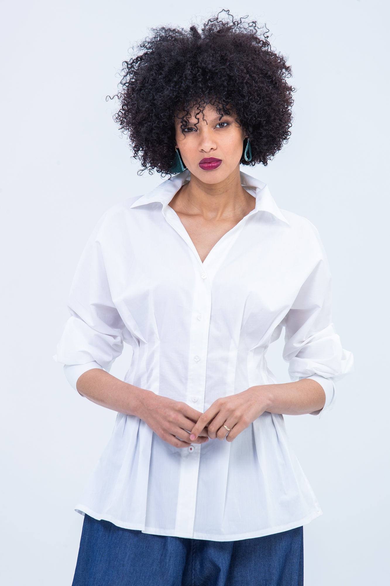 Margot Shirt - White