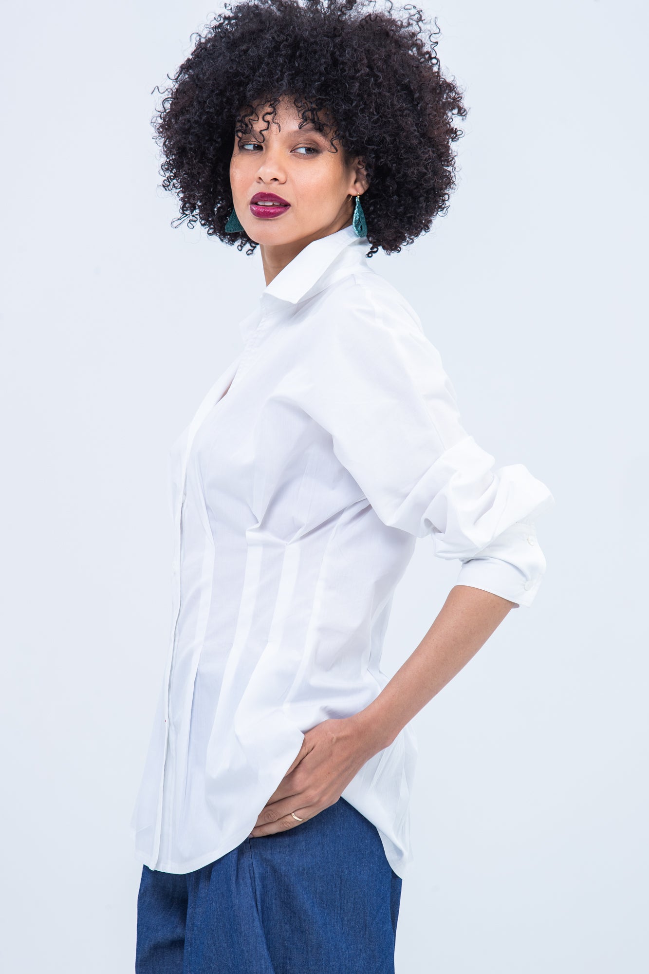 Margot Shirt - White
