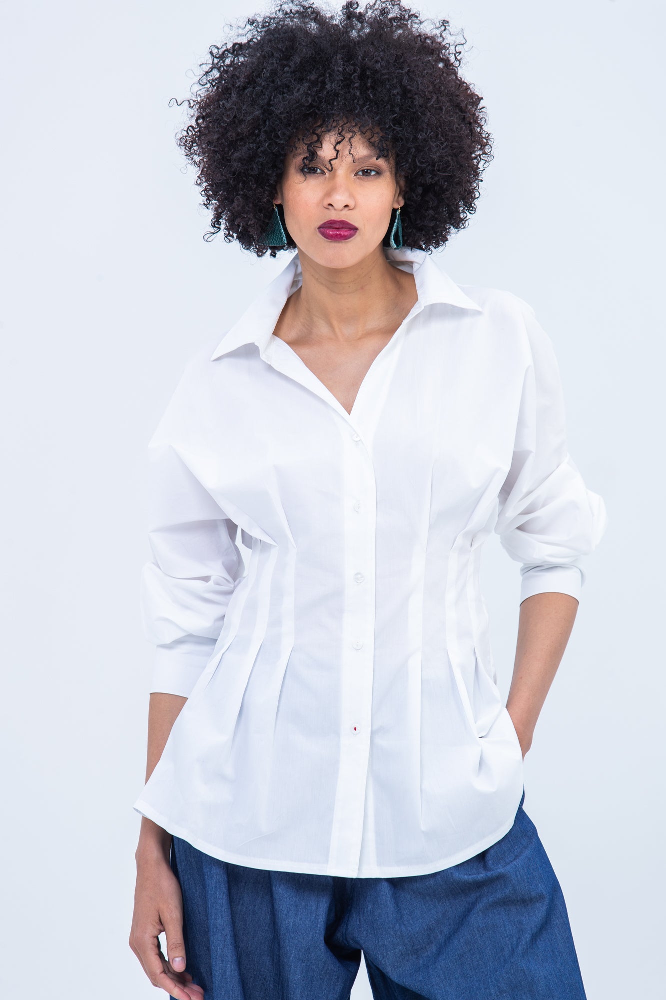 Margot Shirt - White