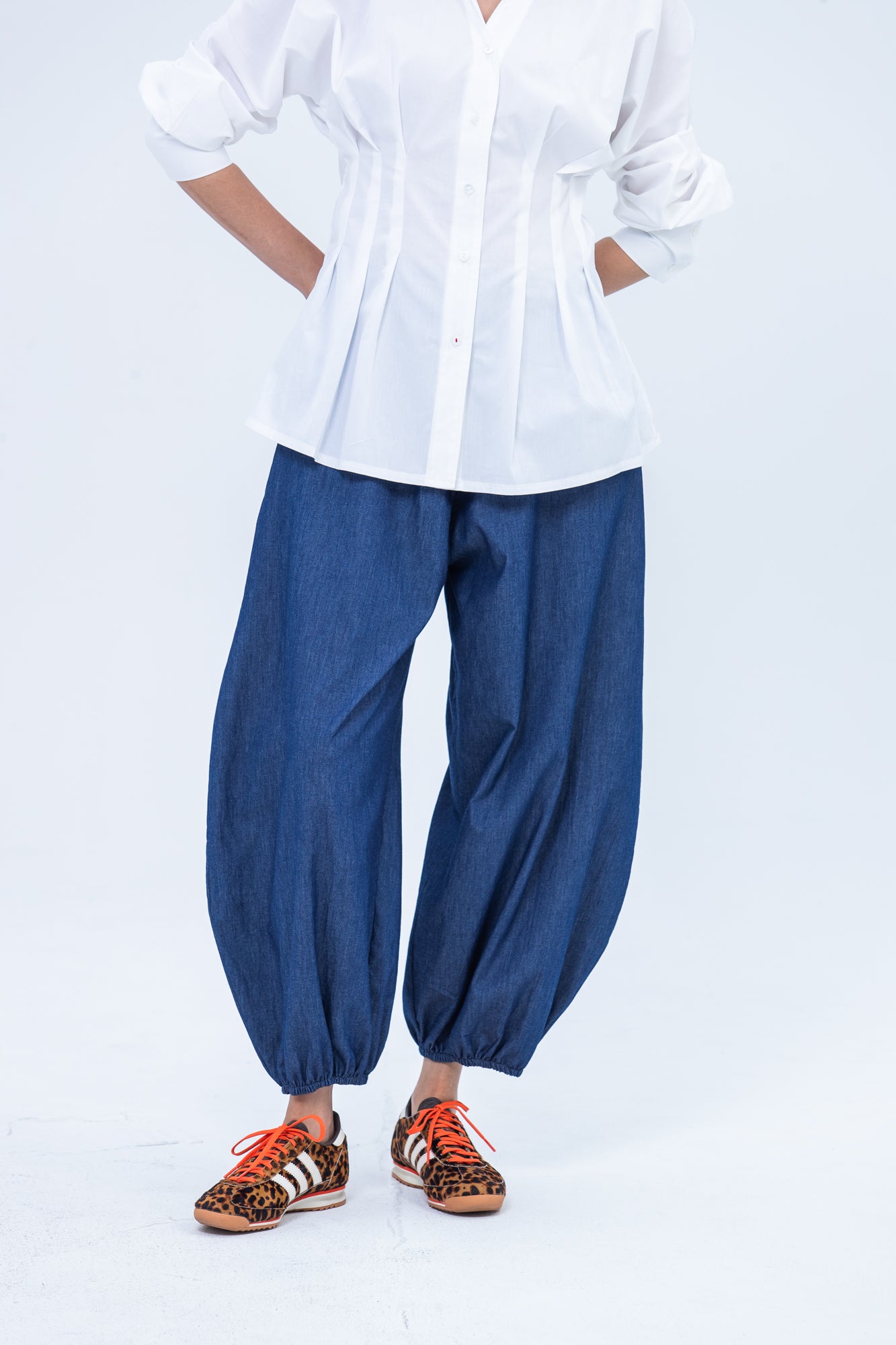 Margot Shirt - White