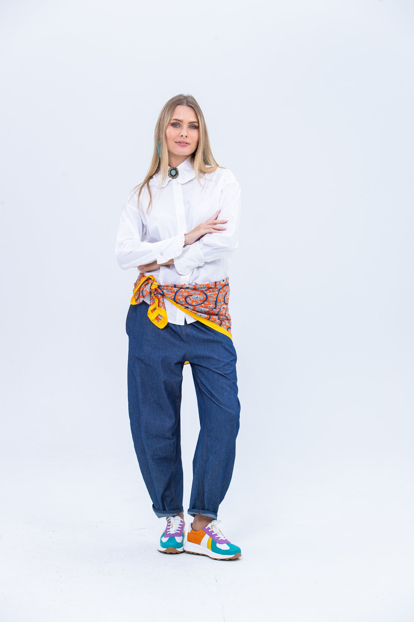 Claire Shirt - White