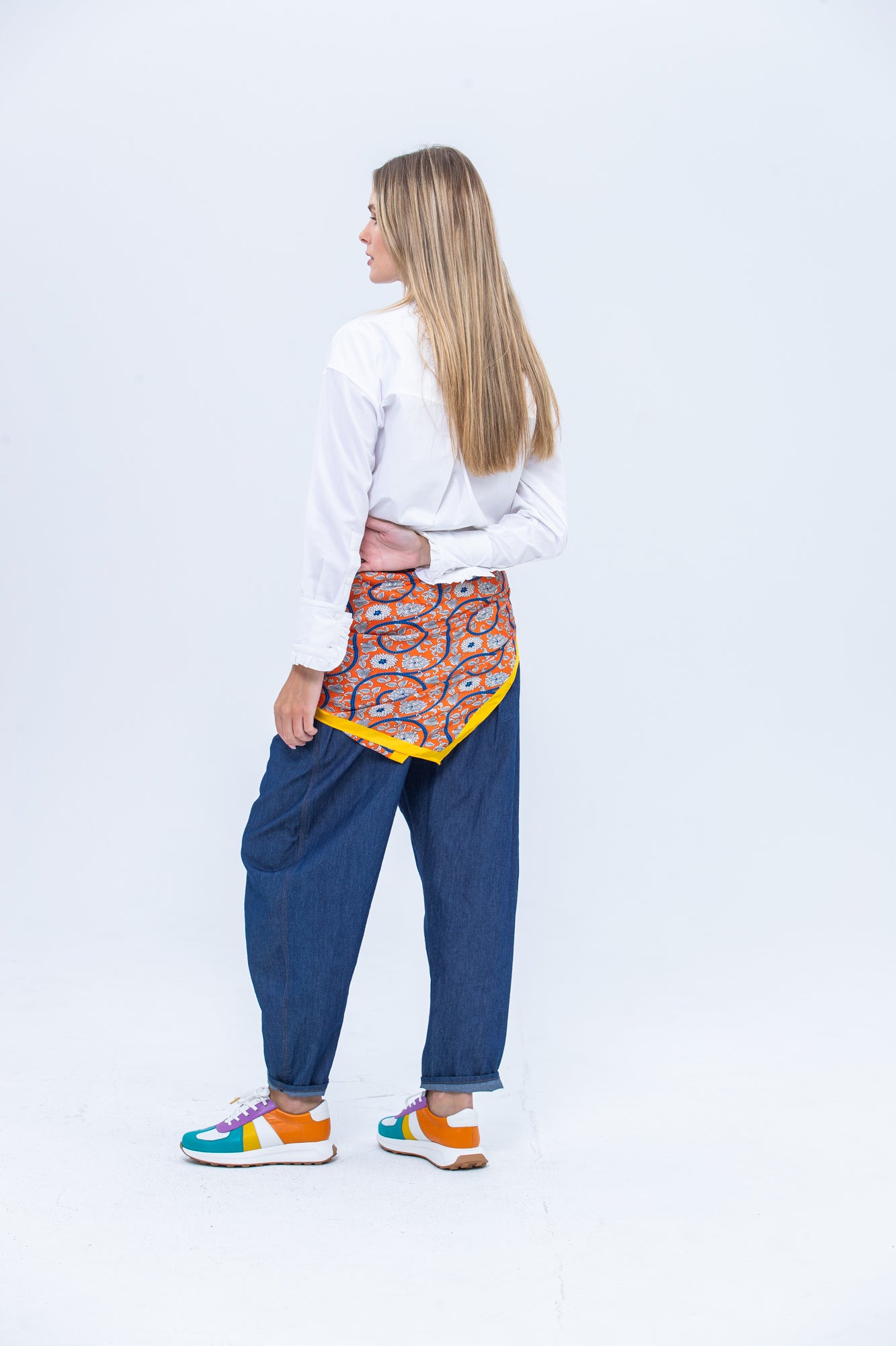 Claire Shirt - White