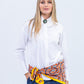 Claire Shirt - White