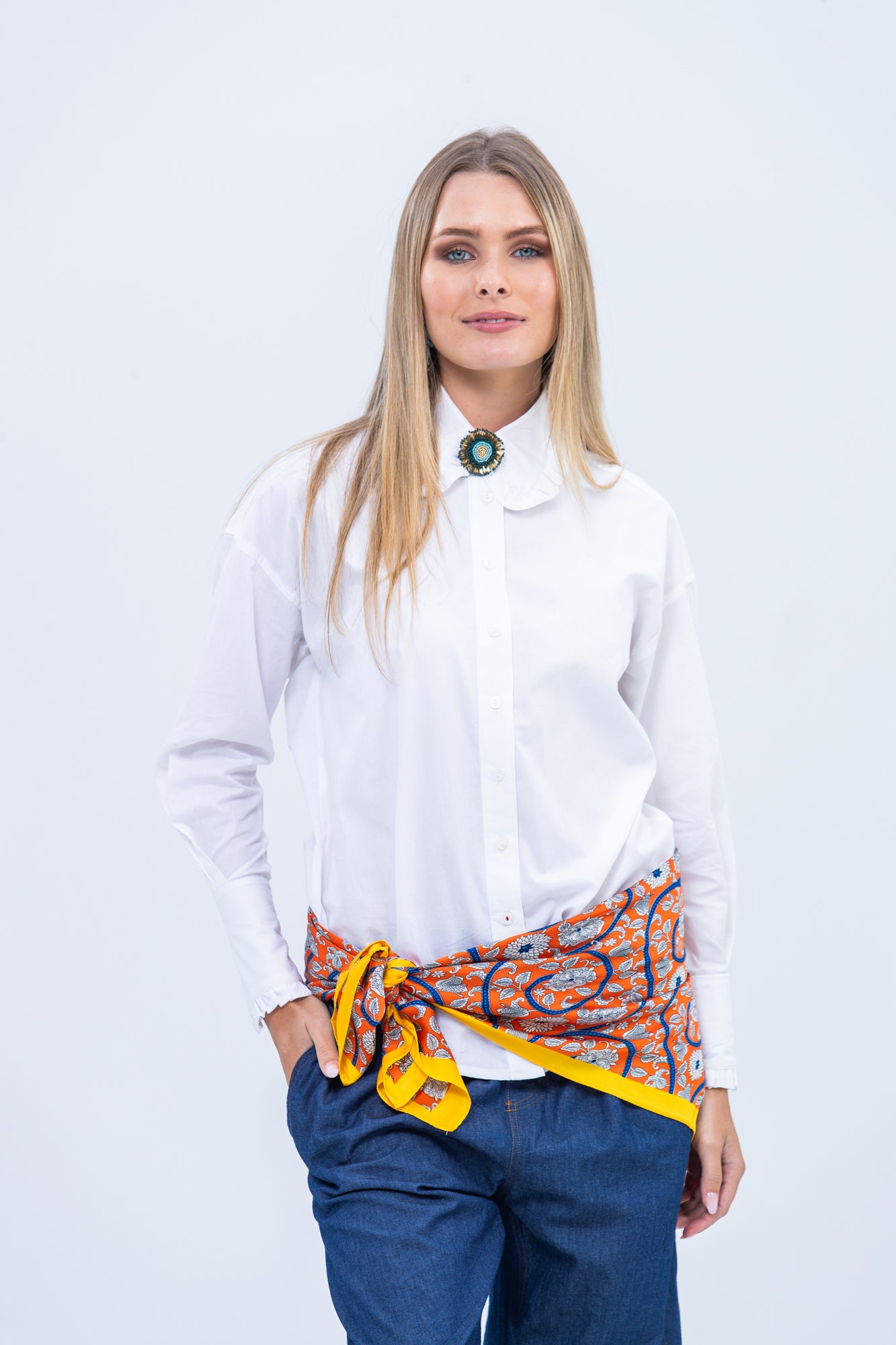 Claire Shirt - White