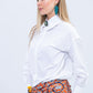 Claire Shirt - White