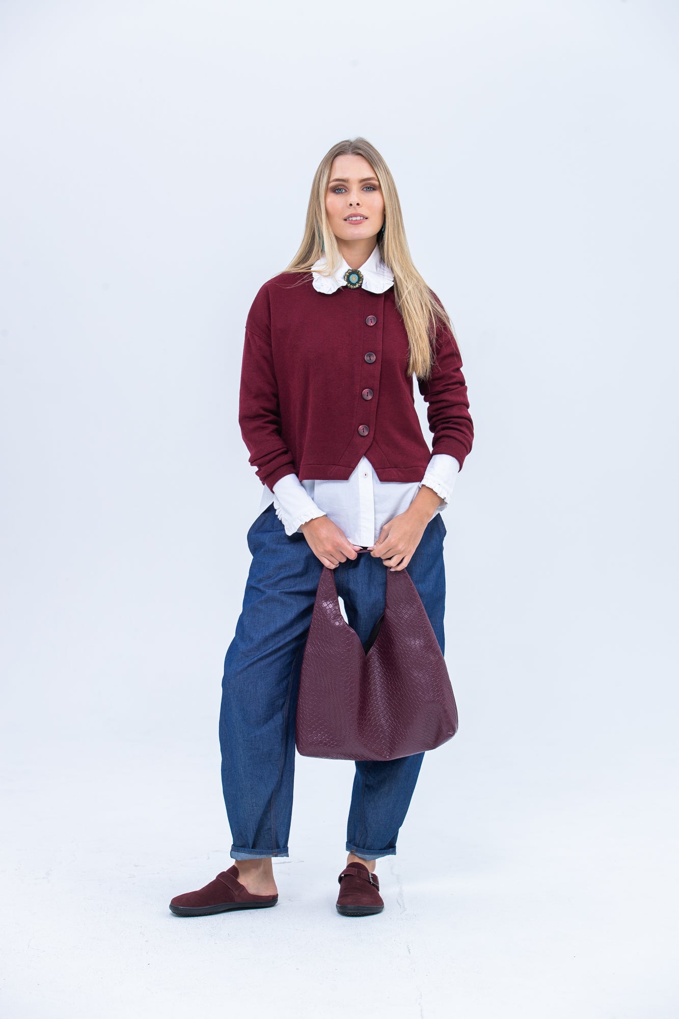 Claire Shirt - White