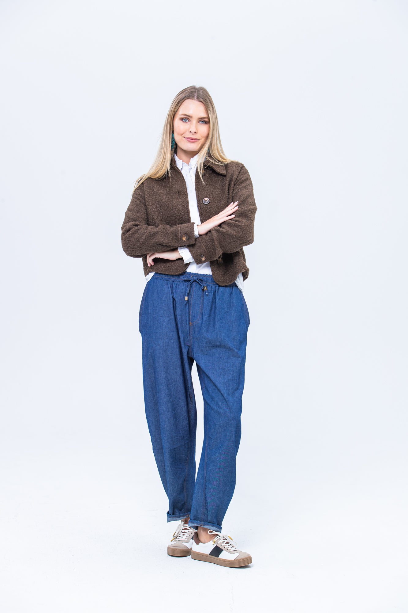 Faye Jacket - Chocolate
