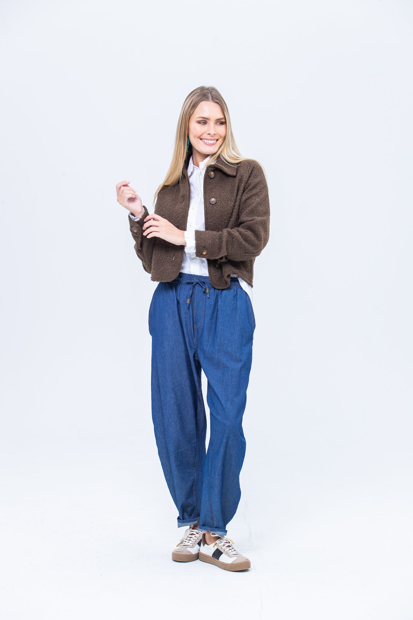Faye Jacket - Chocolate