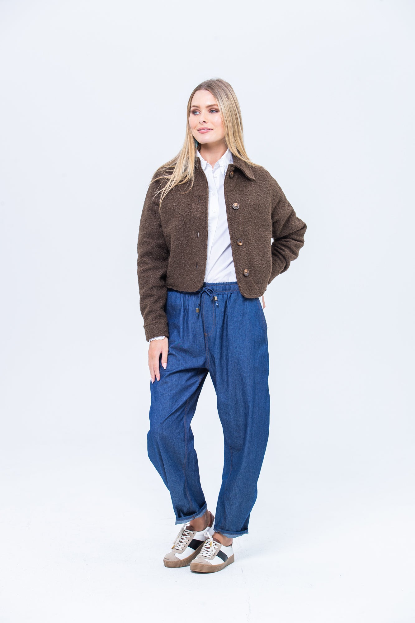 Faye Jacket - Chocolate