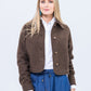 Faye Jacket - Chocolate