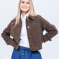 Faye Jacket - Chocolate