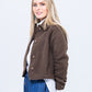 Faye Jacket - Chocolate