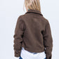 Faye Jacket - Chocolate