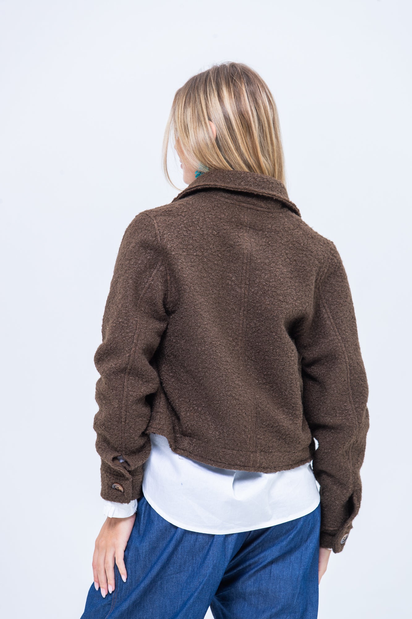 Faye Jacket - Chocolate