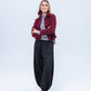Faye Jacket - Burgundy