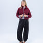 Faye Jacket - Burgundy