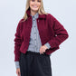 Faye Jacket - Burgundy