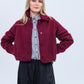 Faye Jacket - Burgundy