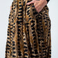 Marbella Tiered Skirt - Animal Print
