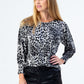 Aspen Winter T-shirt - Grey Animal