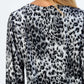 Aspen Winter T-shirt - Grey Animal
