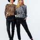 Aspen Winter T-shirt - Grey Animal