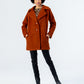 Tuscany Winter Coat - Brown