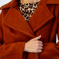 Tuscany Winter Coat - Brown