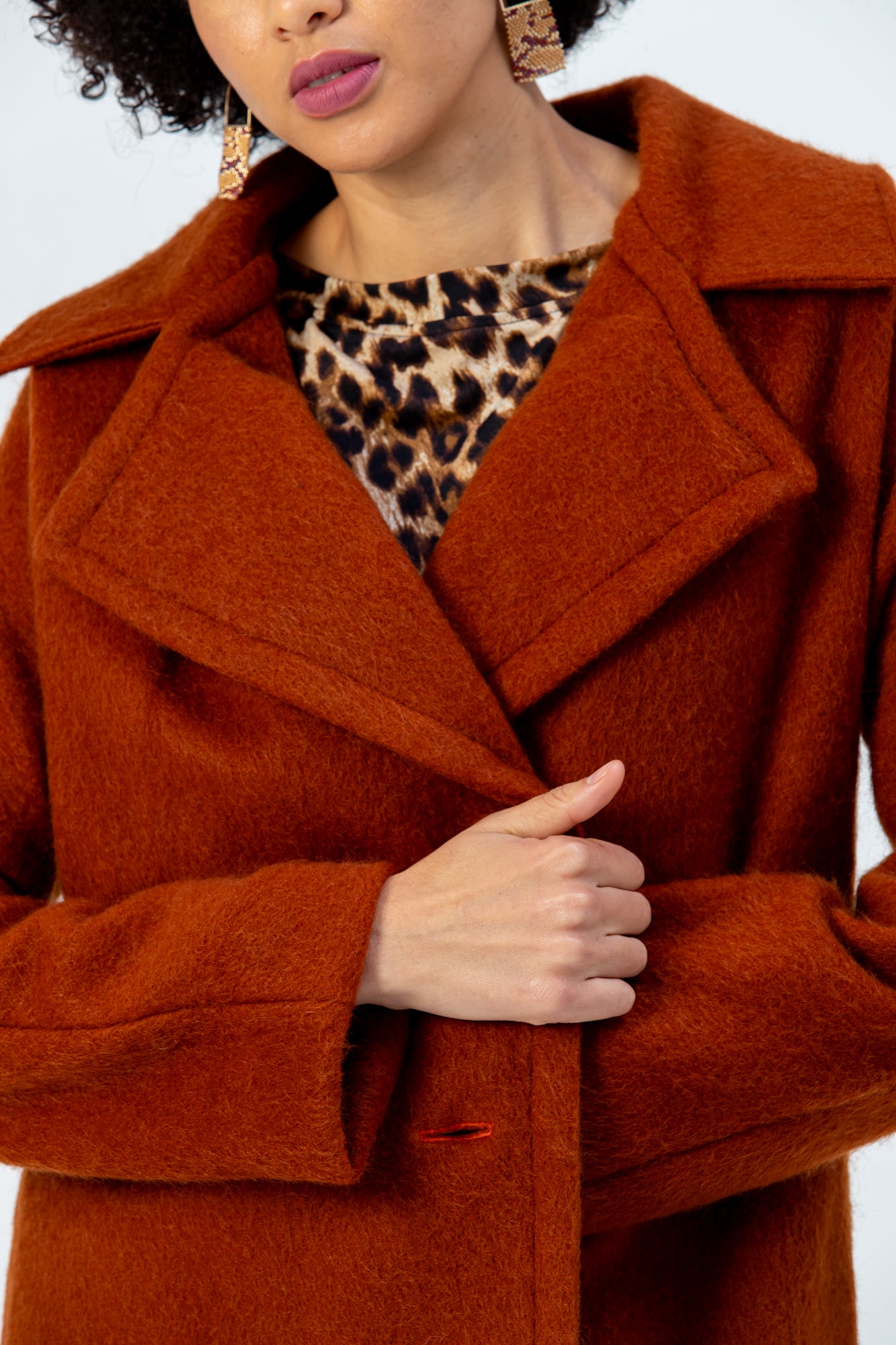 Tuscany Winter Coat - Brown