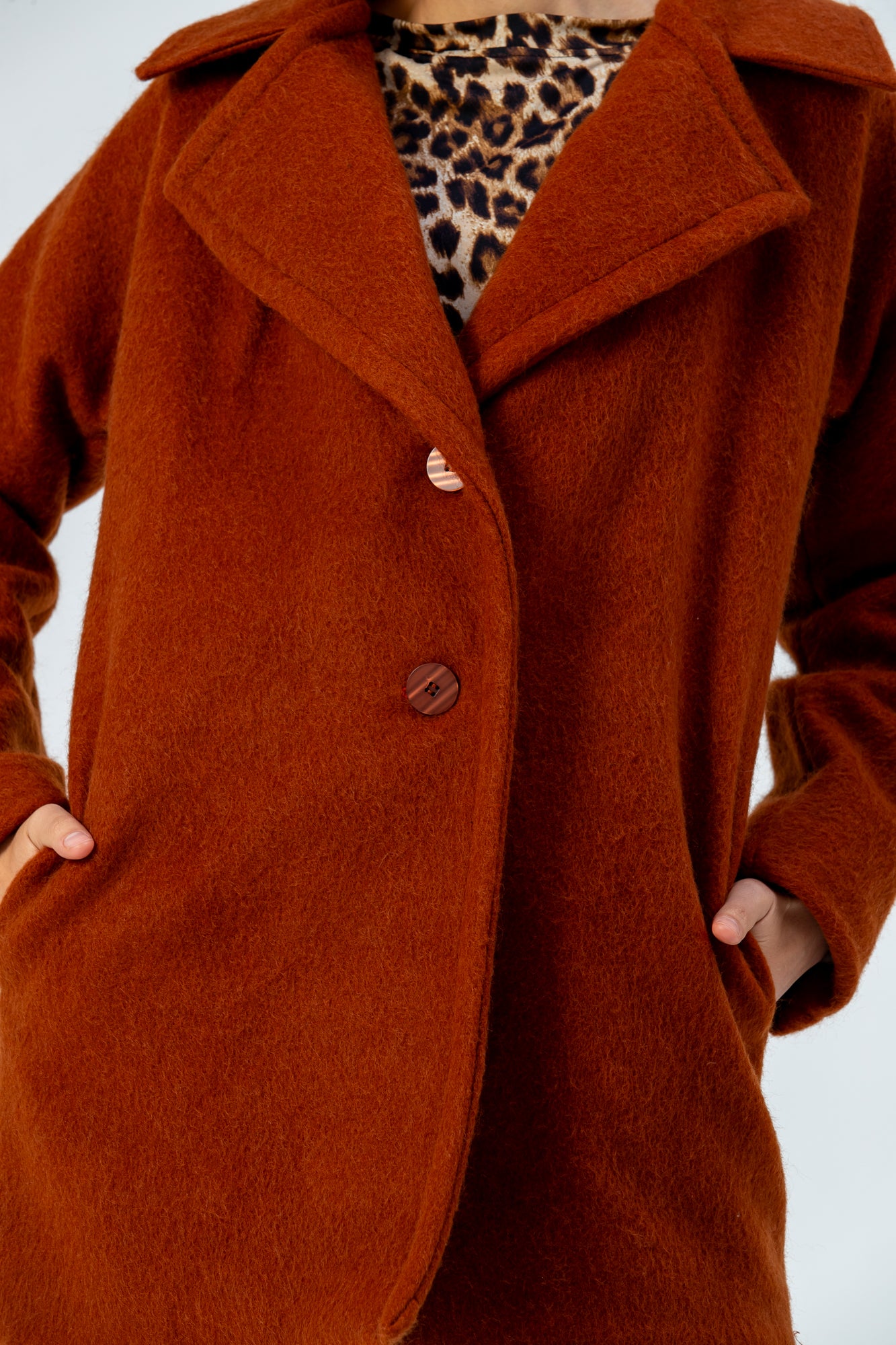 Tuscany Winter Coat - Brown