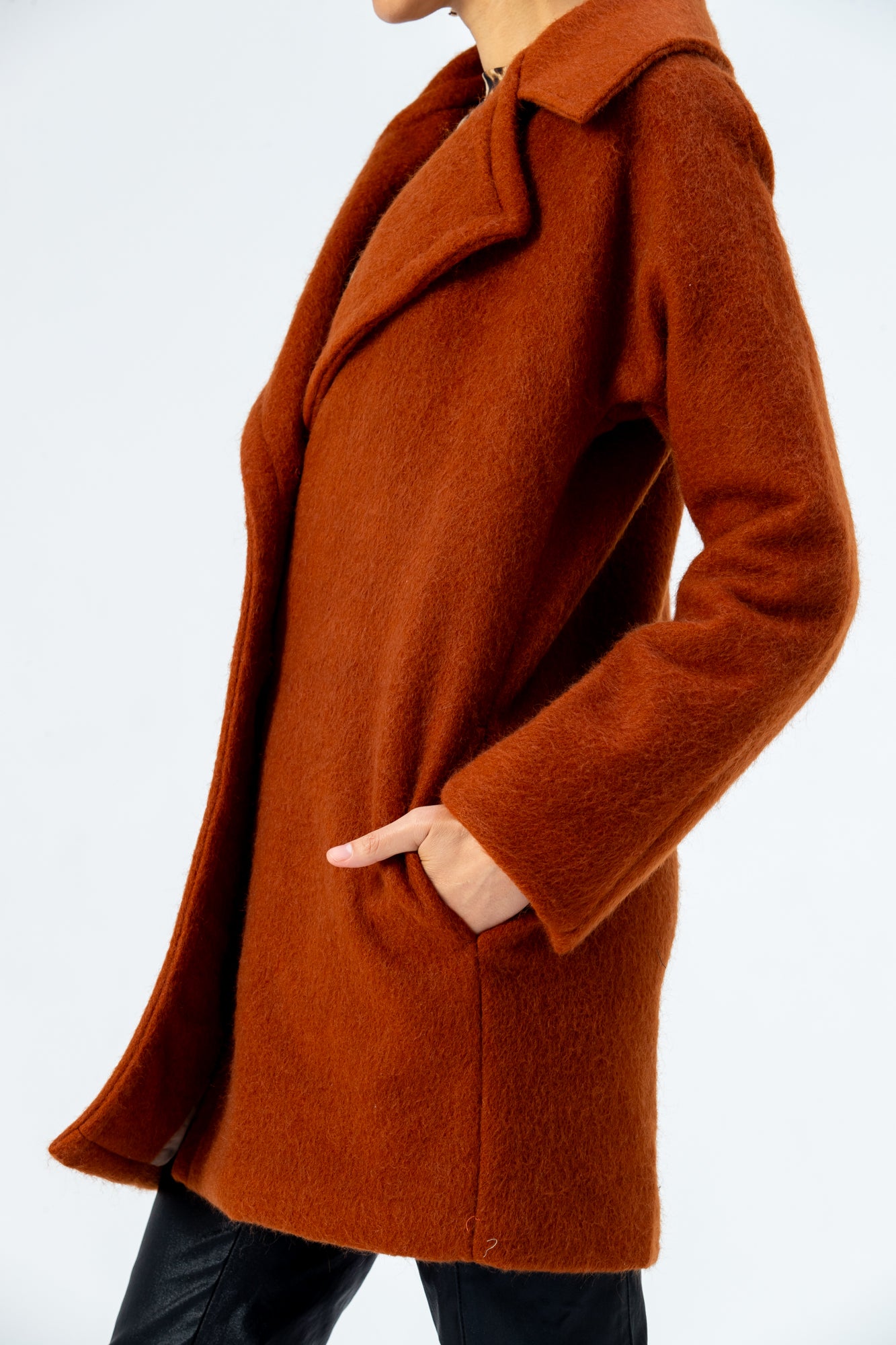 Tuscany Winter Coat - Brown