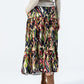 Marbella Tiered Skirt - Abstract