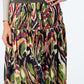 Marbella Tiered Skirt - Abstract