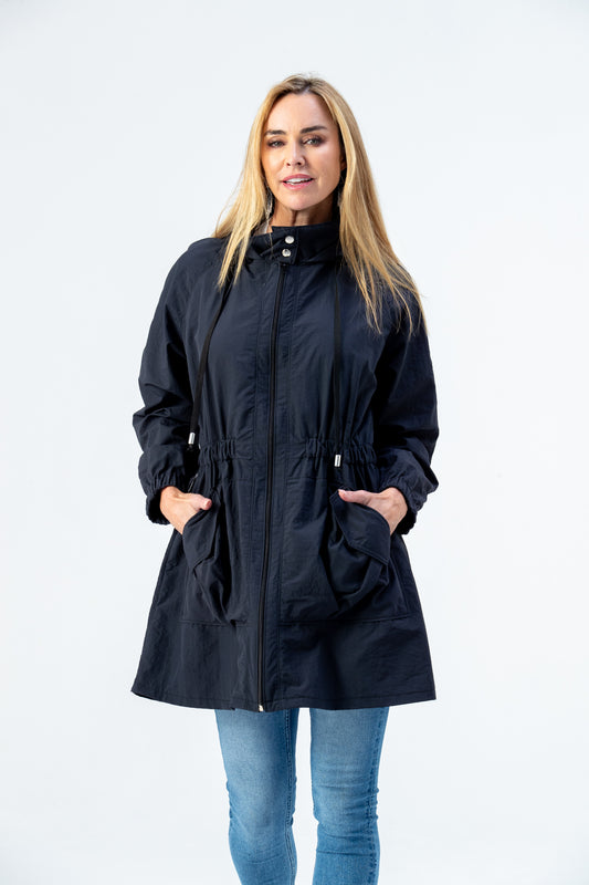 Seattle Raincoat - Charcoal