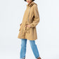Seattle Raincoat - Tan