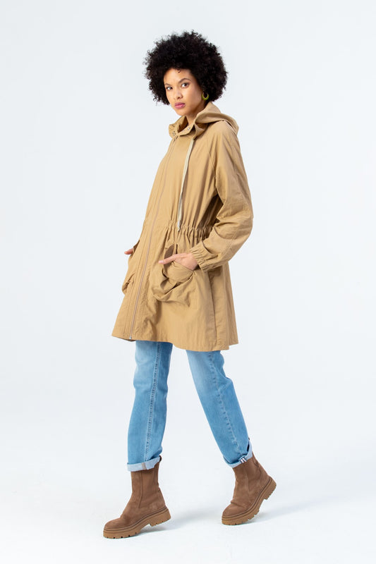 Seattle Raincoat - Tan