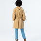 Seattle Raincoat - Tan