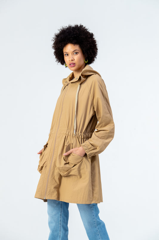 Seattle Raincoat - Tan