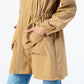 Seattle Raincoat - Tan
