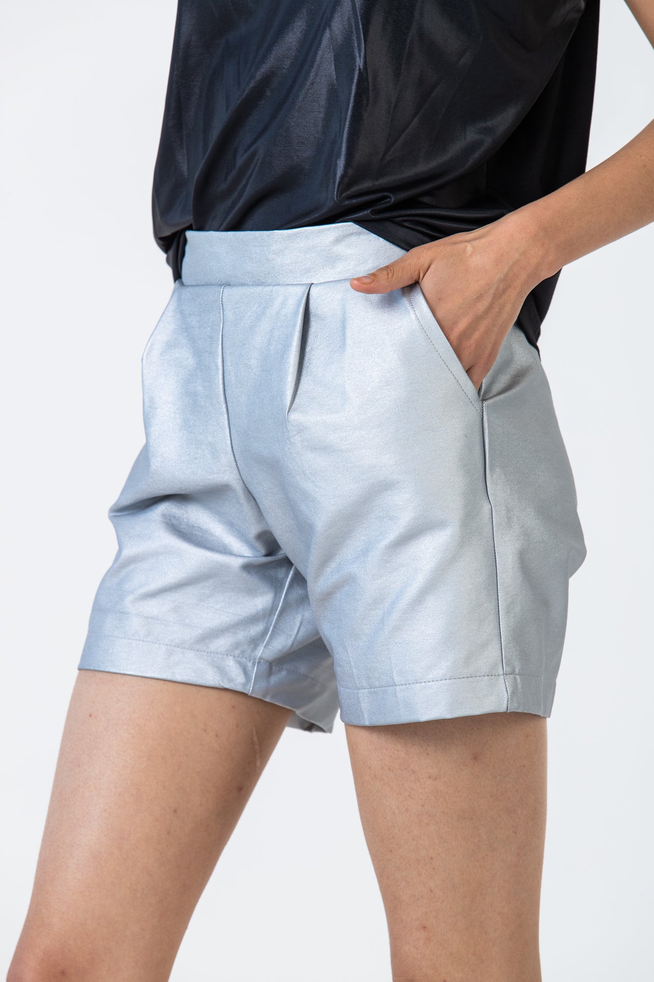 Ibiza Shorts - Silver