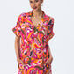 Aruba Dress - Pink Abstract