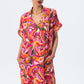 Aruba Dress - Pink Abstract