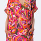 Aruba Dress - Pink Abstract
