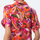 Aruba Dress - Pink Abstract