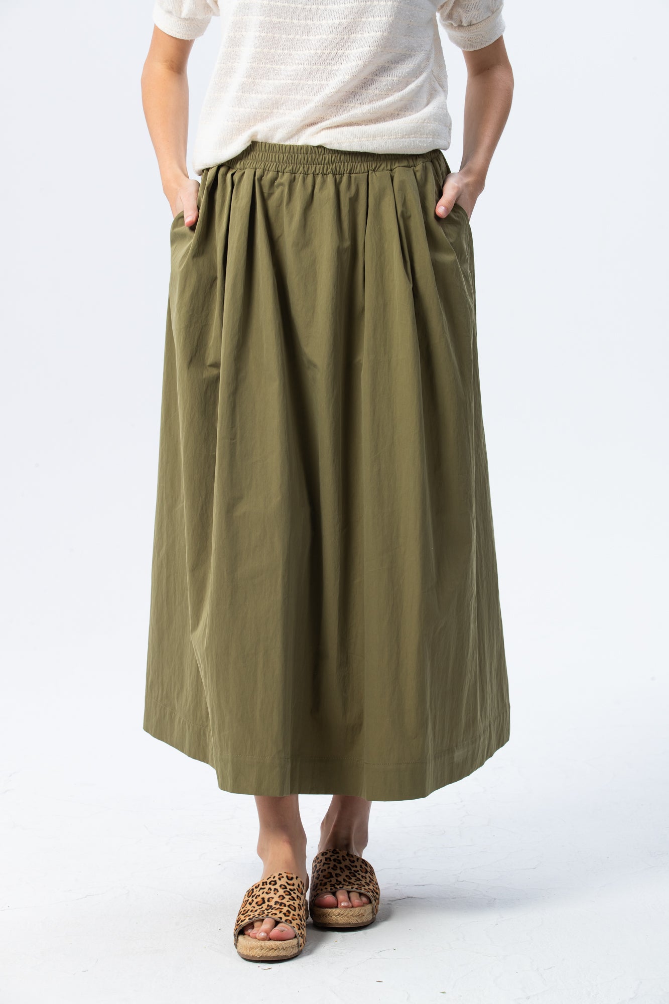 Sorrento skirt - Khaki