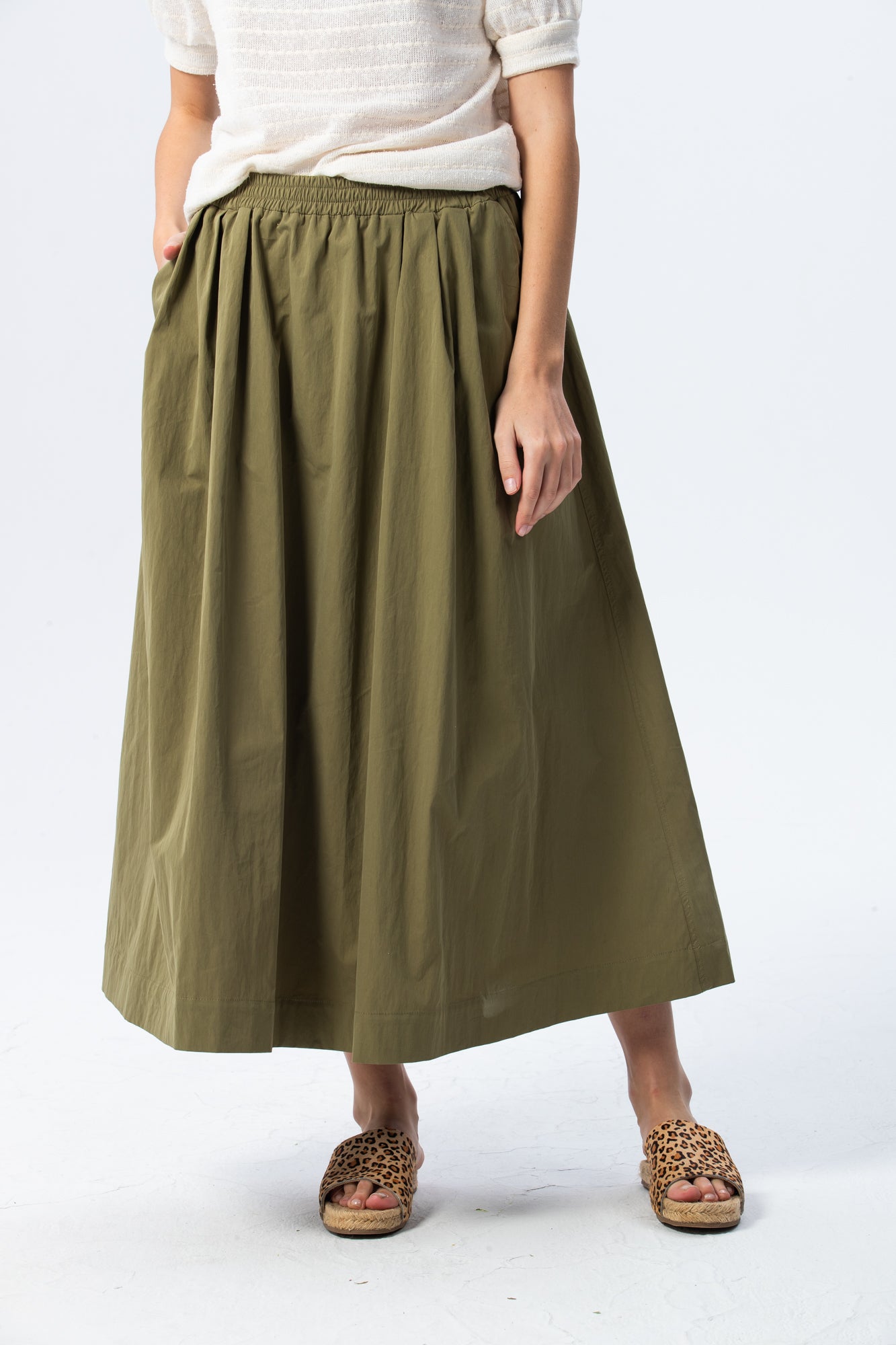 Sorrento skirt - Khaki