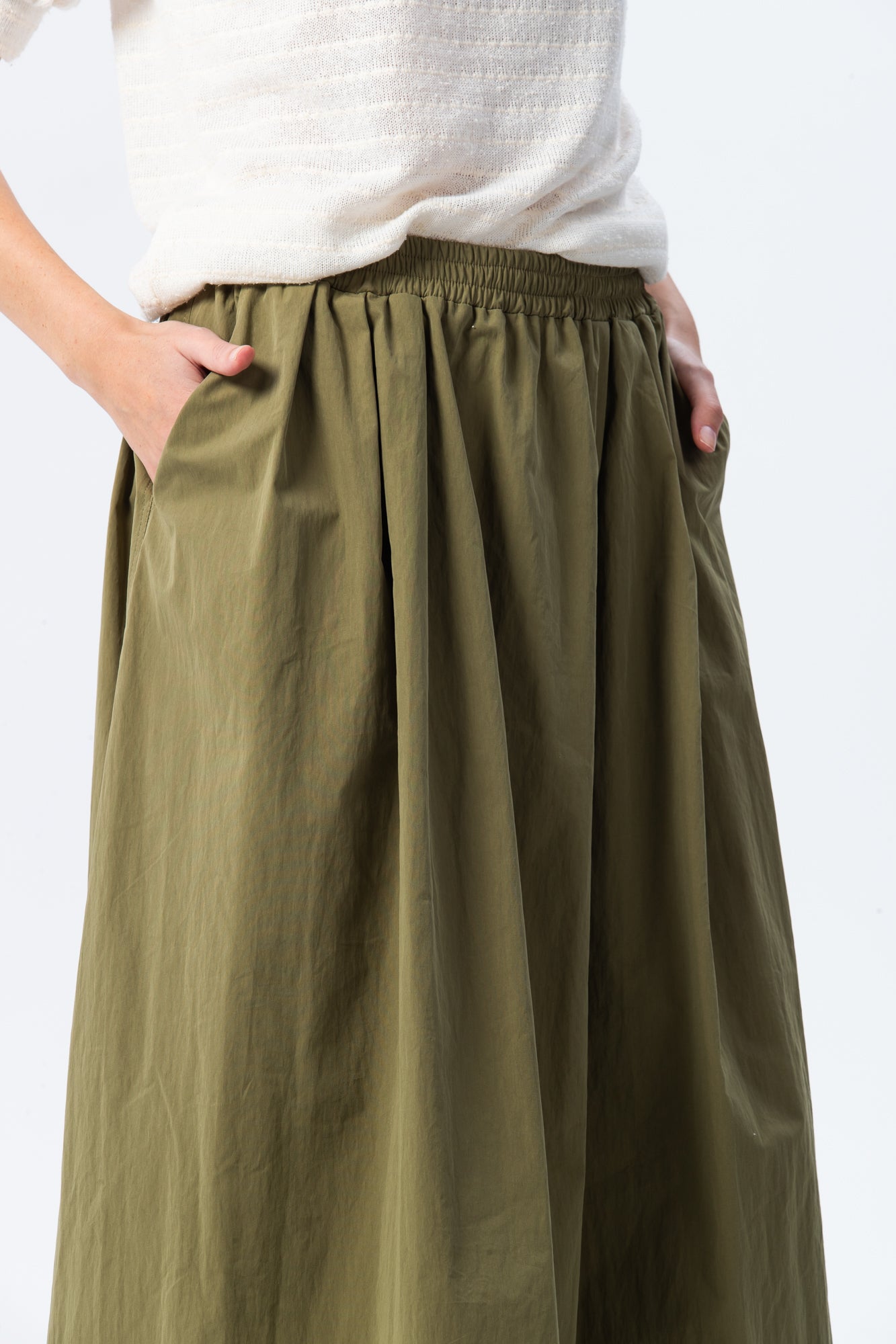 Sorrento skirt - Khaki