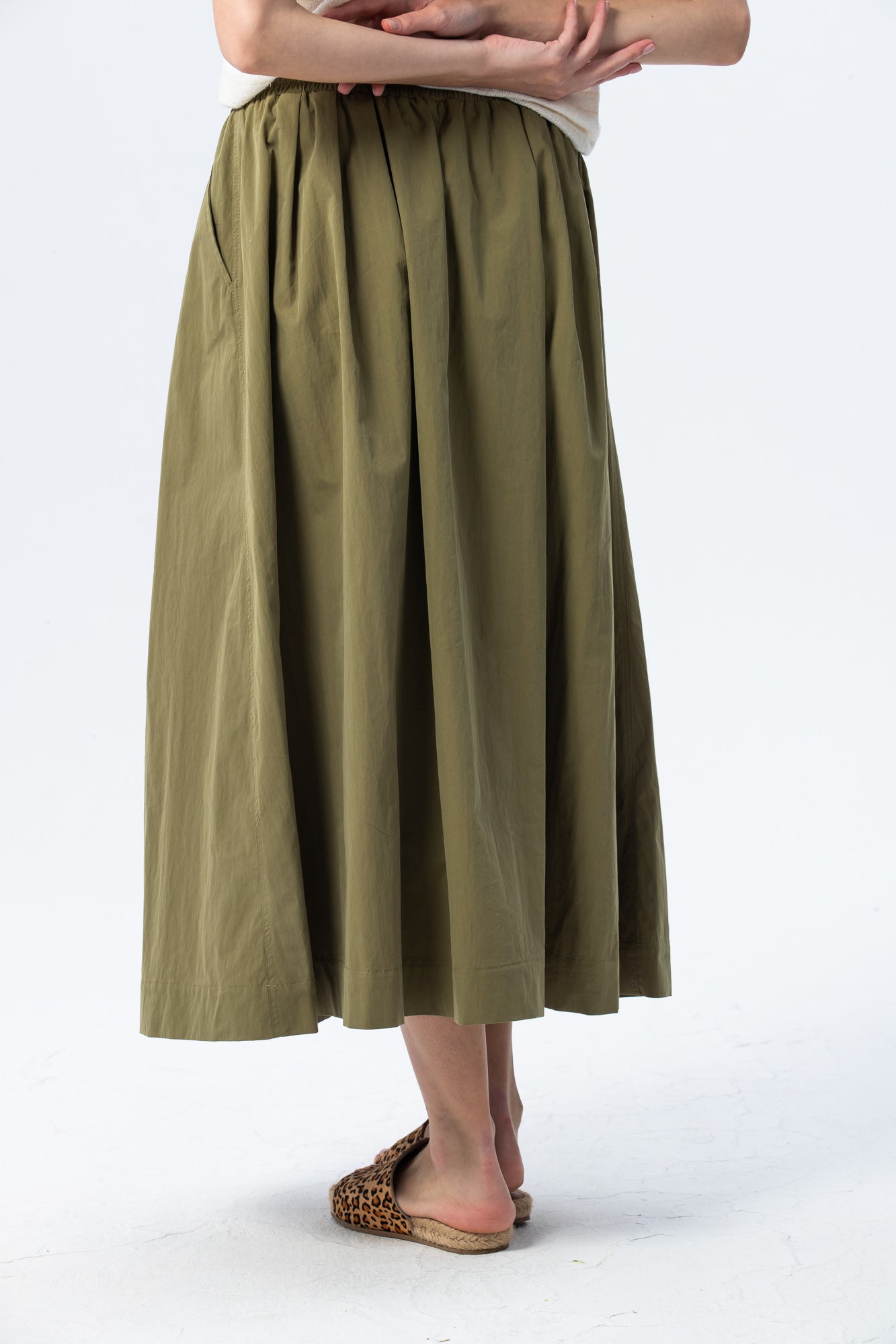 Sorrento skirt - Khaki