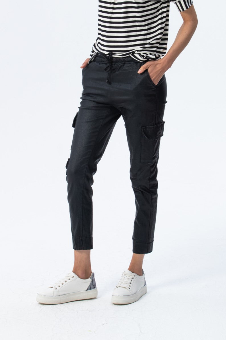 Boston Cargo Pants - Black