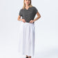 Sorrento skirt - white